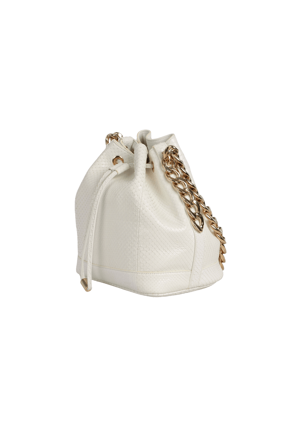 PYTHON SMALL BUBBLE BUCKET BAG