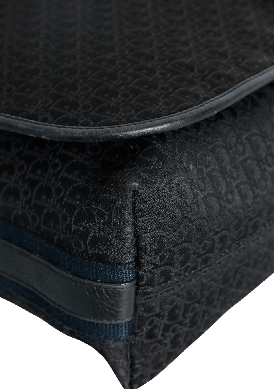 BOLSA CHRISTIAN DIOR VINTAGE DIORISSIMO MESSENGER BAG AZUL