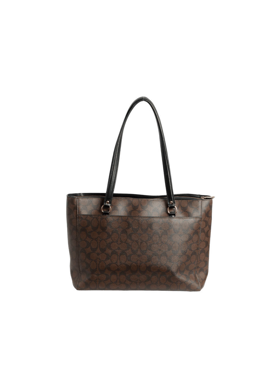 ADDISON TOTE IN SIGNATURE CANVAS