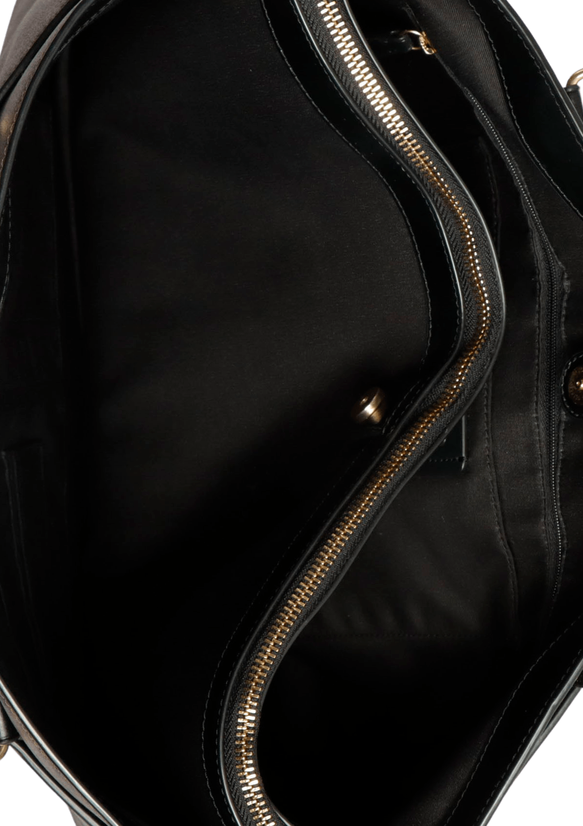 BOLSA COACH ADDISON TOTE IN SIGNATURE CANVAS PRETO ORIGINAL Gringa