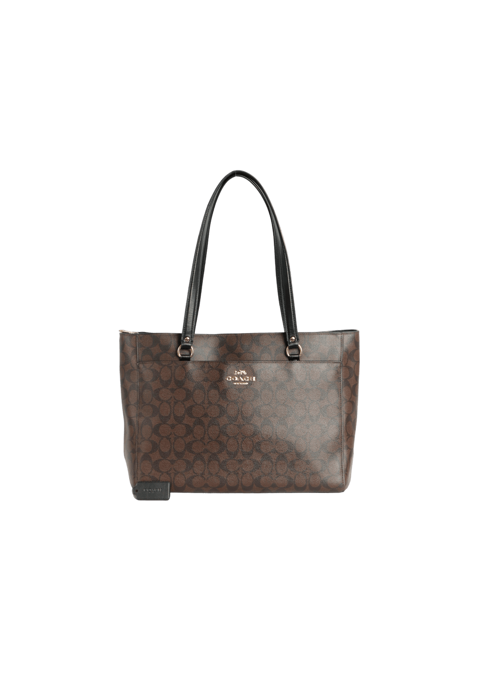 ADDISON TOTE IN SIGNATURE CANVAS
