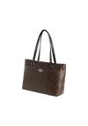 ADDISON TOTE IN SIGNATURE CANVAS