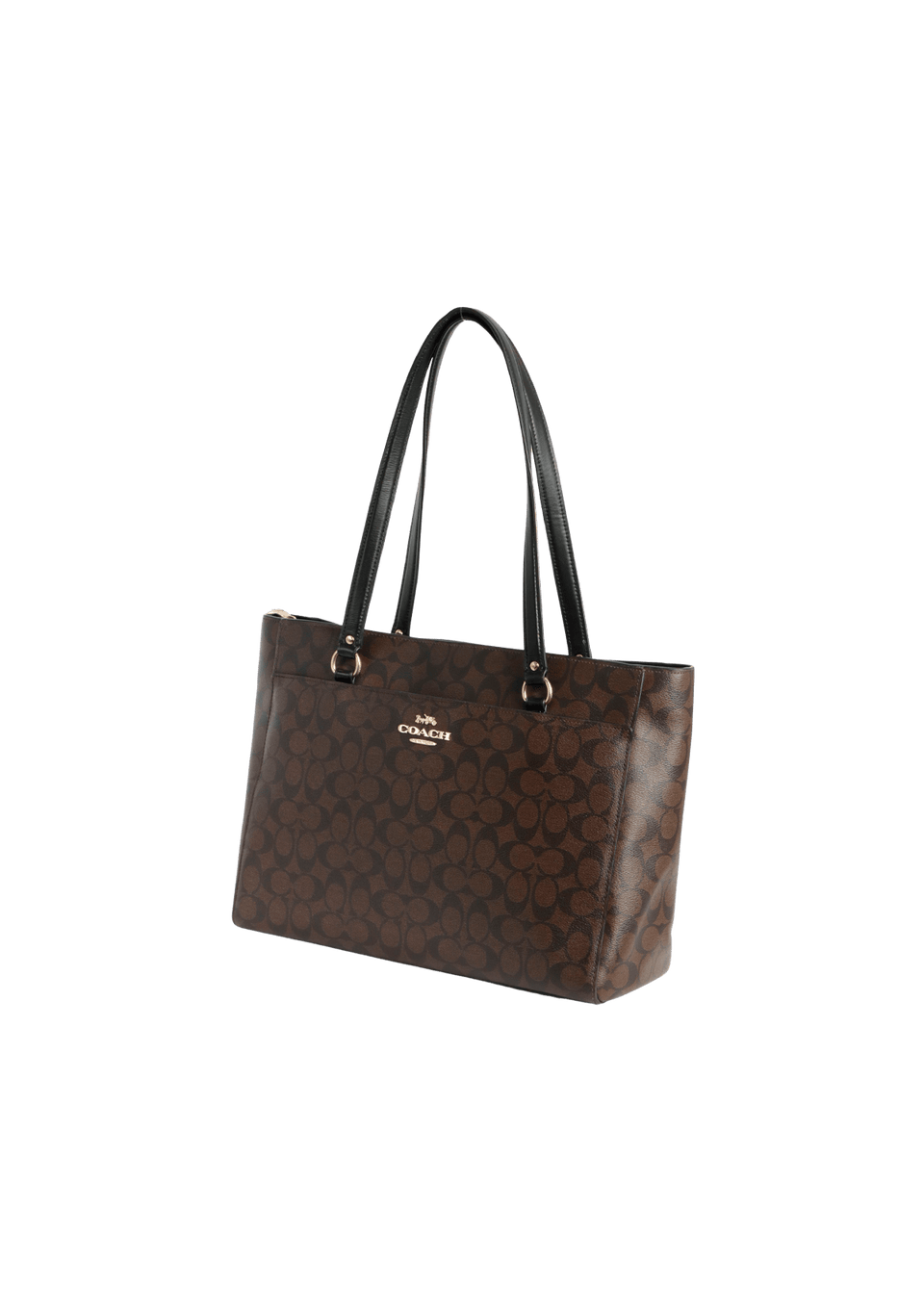 ADDISON TOTE IN SIGNATURE CANVAS