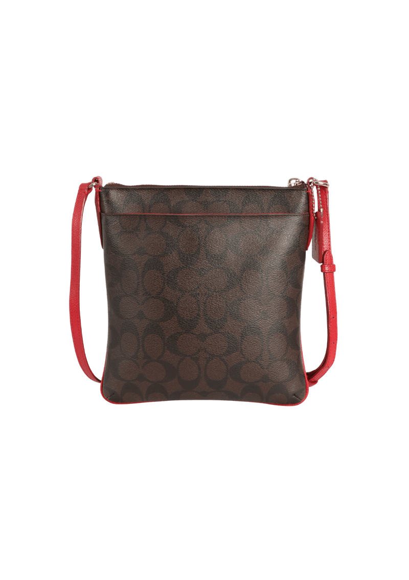 CANVAS SIGNATURE CROSSBODY