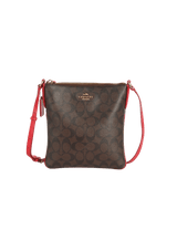 CANVAS SIGNATURE CROSSBODY