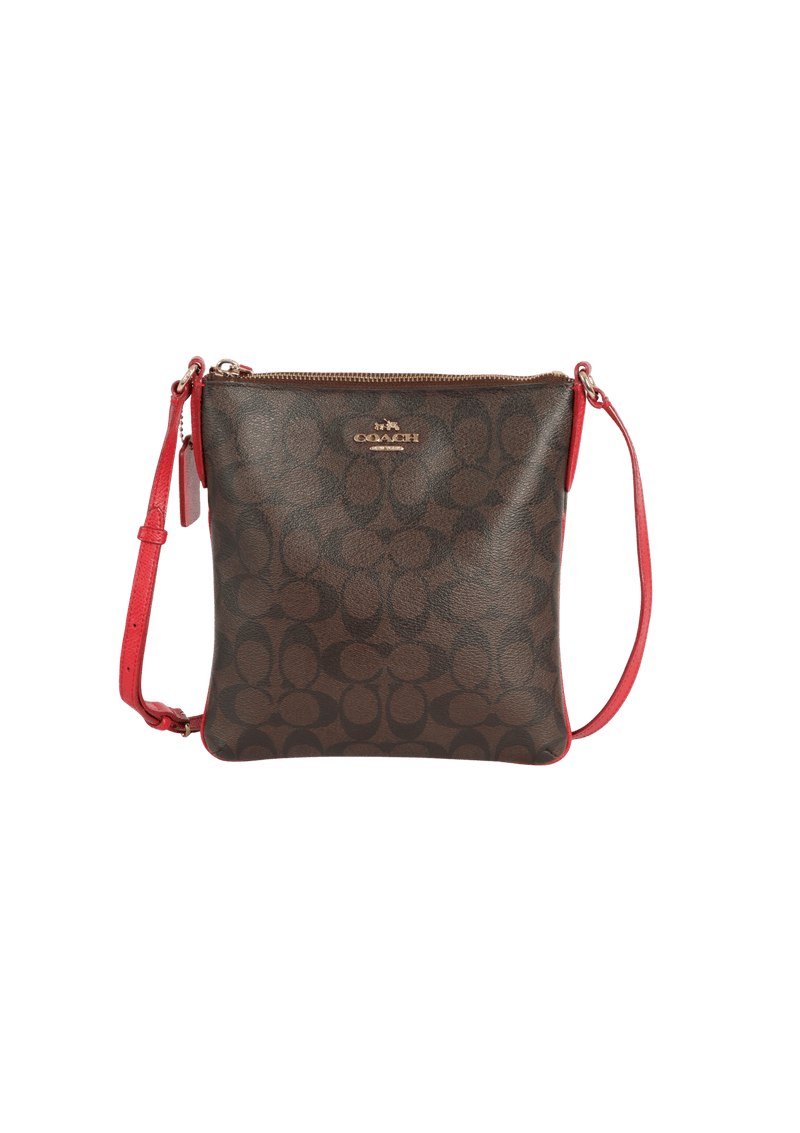 CANVAS SIGNATURE CROSSBODY