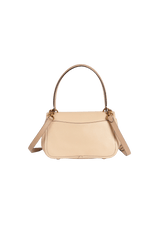 CODY PEBBLE SATCHEL BAG