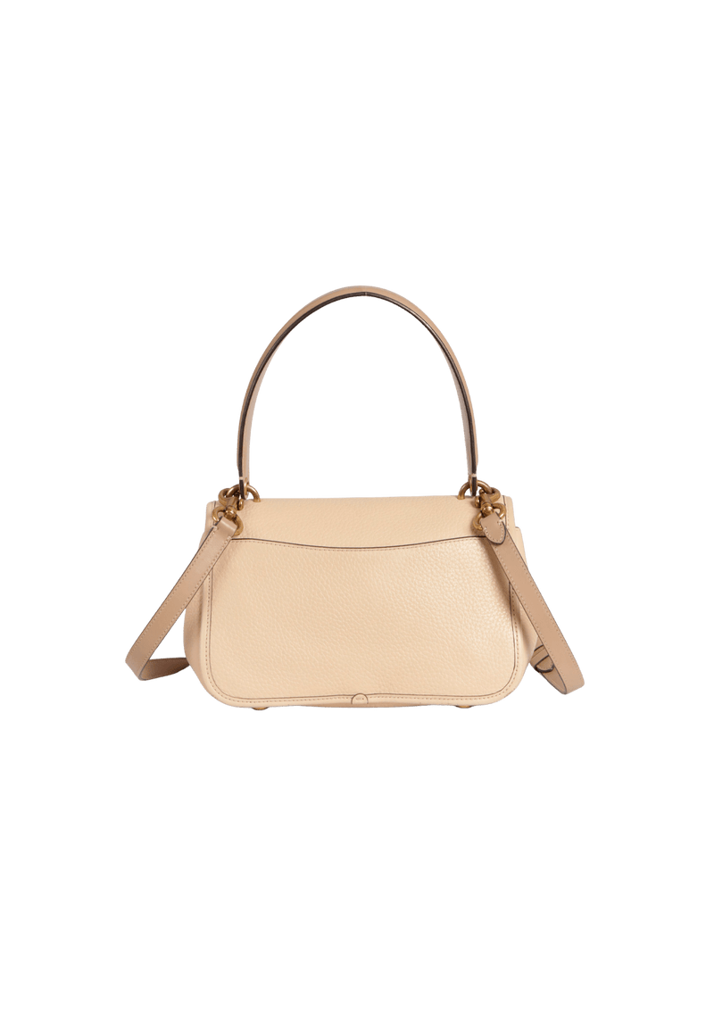 CODY PEBBLE SATCHEL BAG