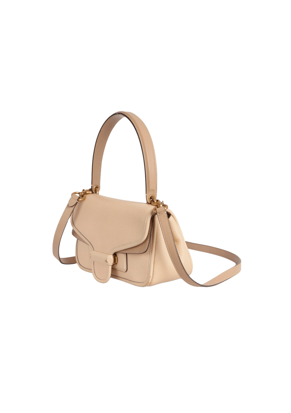 CODY PEBBLE SATCHEL BAG