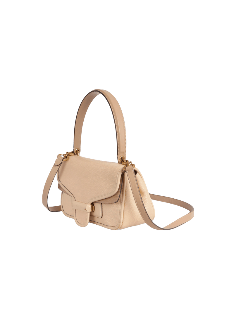 CODY PEBBLE SATCHEL BAG