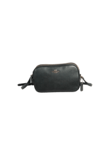 CROSSBODY POUCH IN PEBBLE LEATHER
