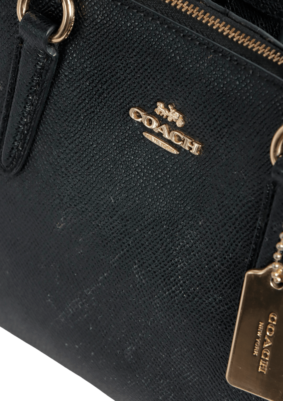 BOLSA COACH DOUBLE ZIP SATCHEL BAG PRETO ORIGINAL – Gringa BOLSA COACH DOUBLE ZIP SATCHEL BAG PRETO ORIGINAL – Gringa