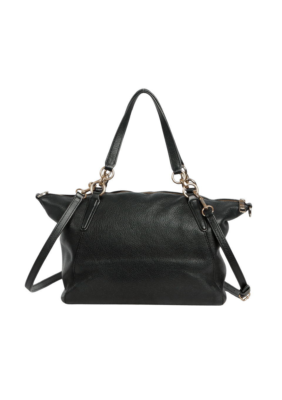 BOLSA COACH KELSEY SATCHEL BAG PRETO ORIGINAL – Gringa