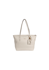 LARGE CITY ZIP TOTE