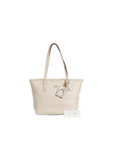 LARGE CITY ZIP TOTE