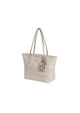 LARGE CITY ZIP TOTE