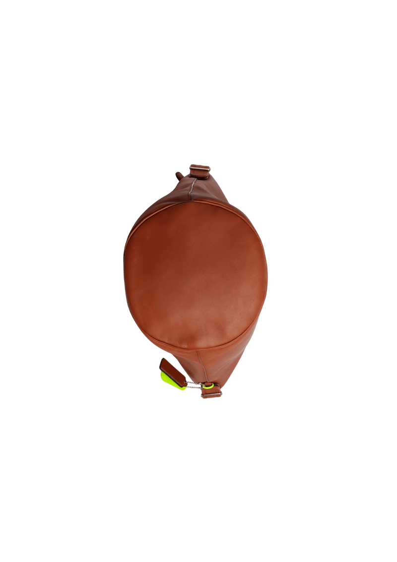 LEATHER BUCKET BAG