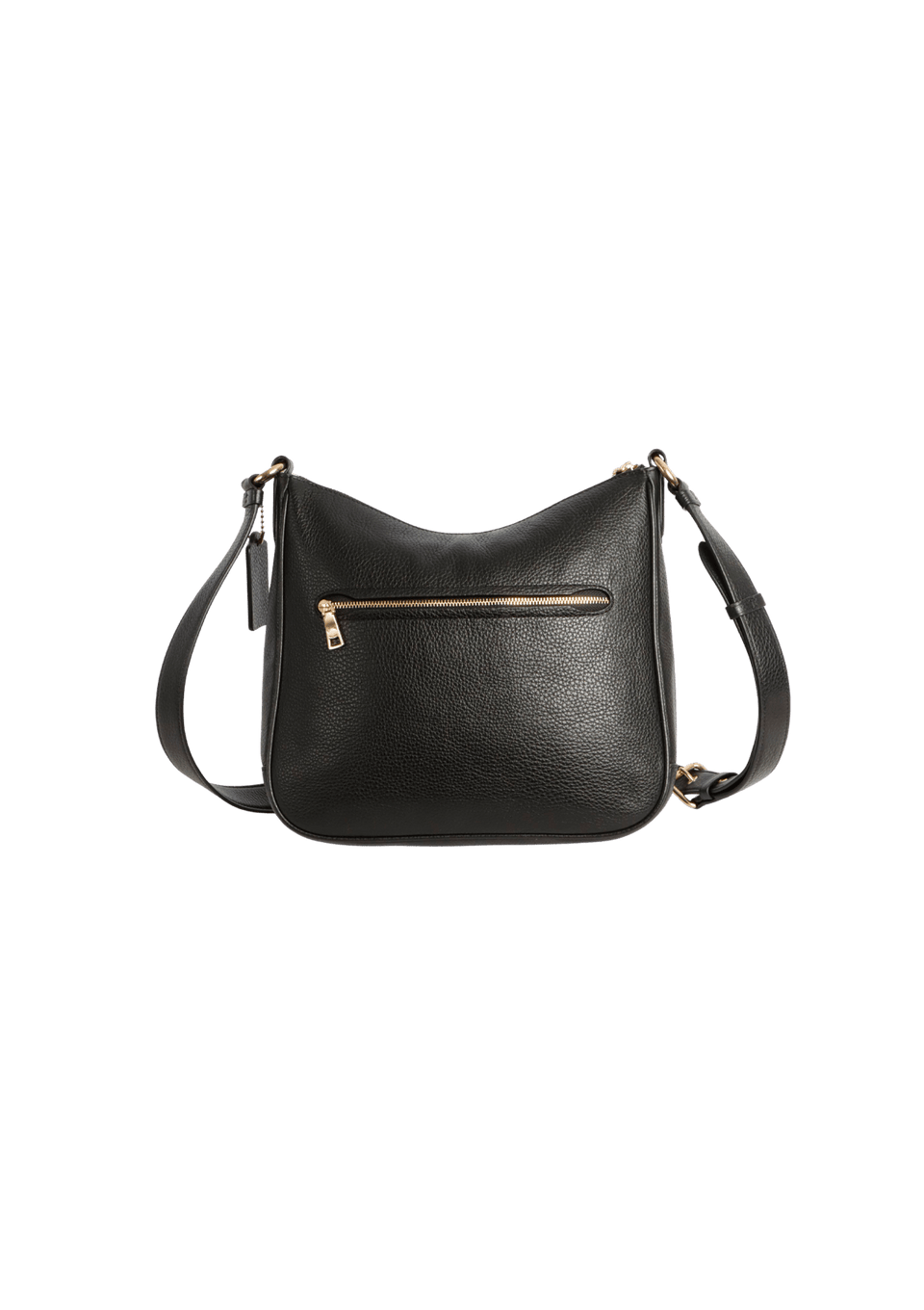 BOLSA COACH LEATHER CROSSBODY BAG PRETO ORIGINAL – Gringa