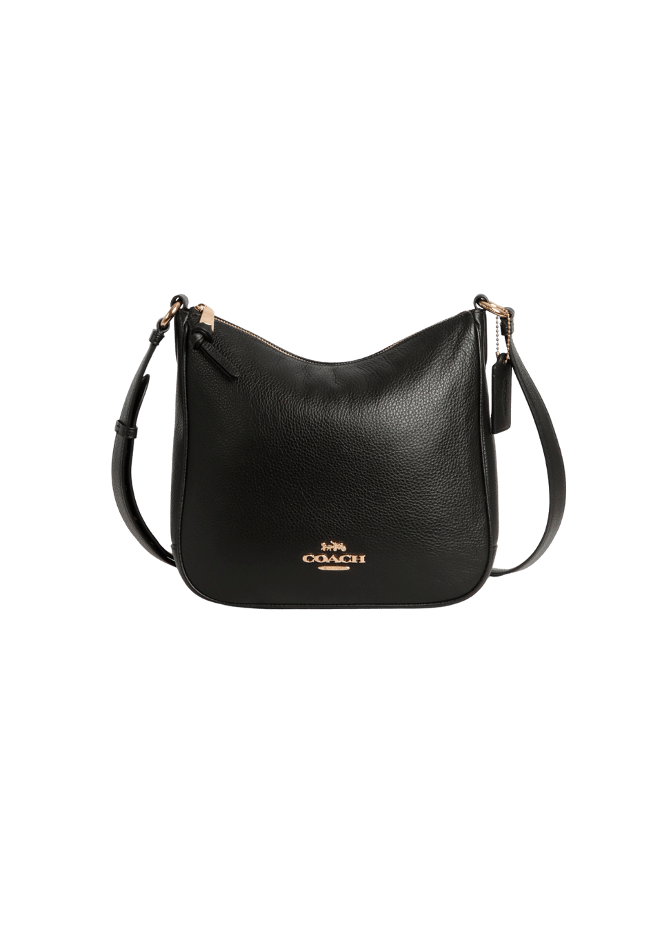BOLSA COACH LEATHER CROSSBODY BAG PRETO ORIGINAL – Gringa