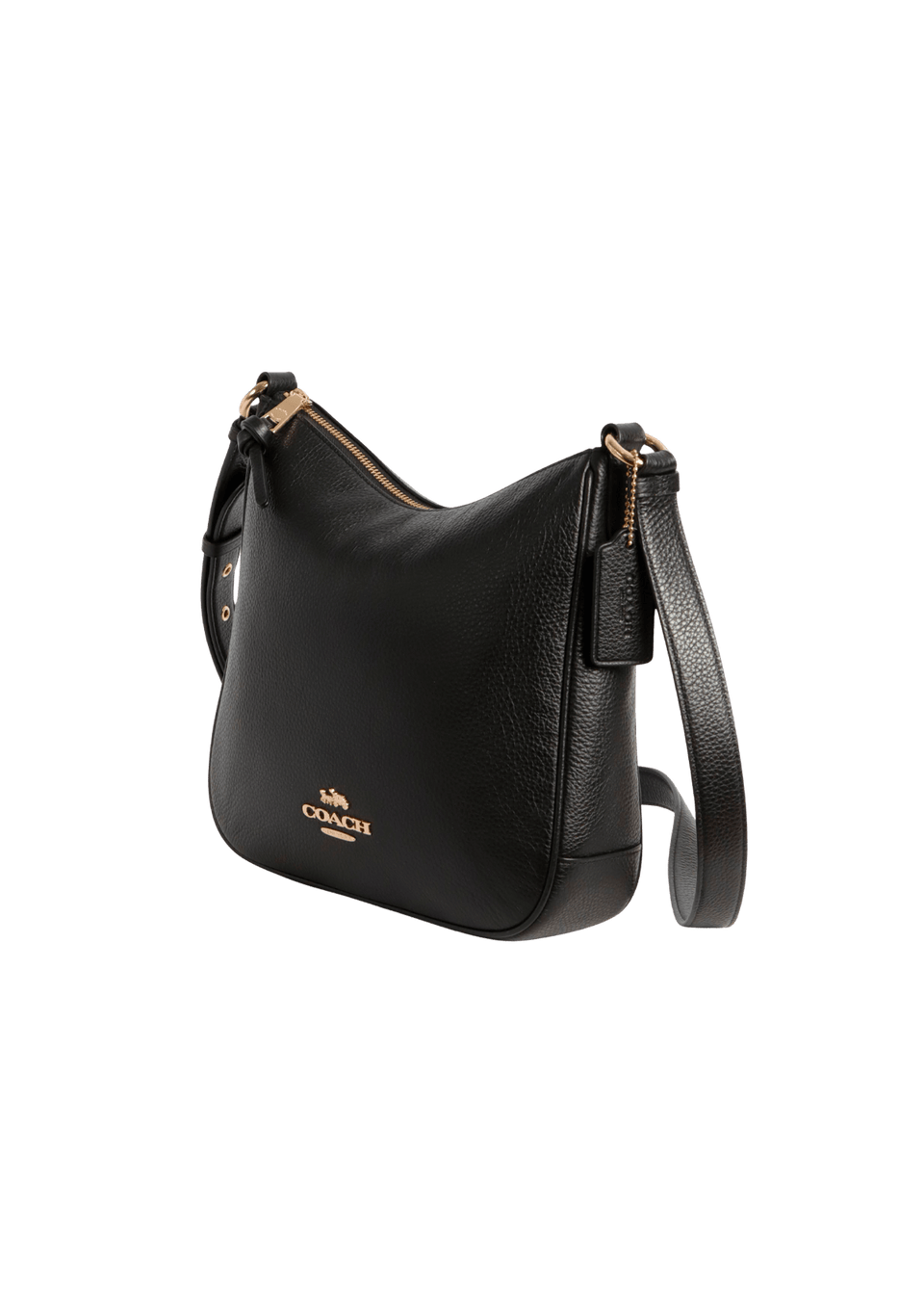 バッグ COACH Vintage Leather Black Shoulder Bag Coach vintage leather black shoulder bag | Mercari