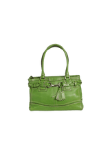 LEATHER HAMPTON TOTE