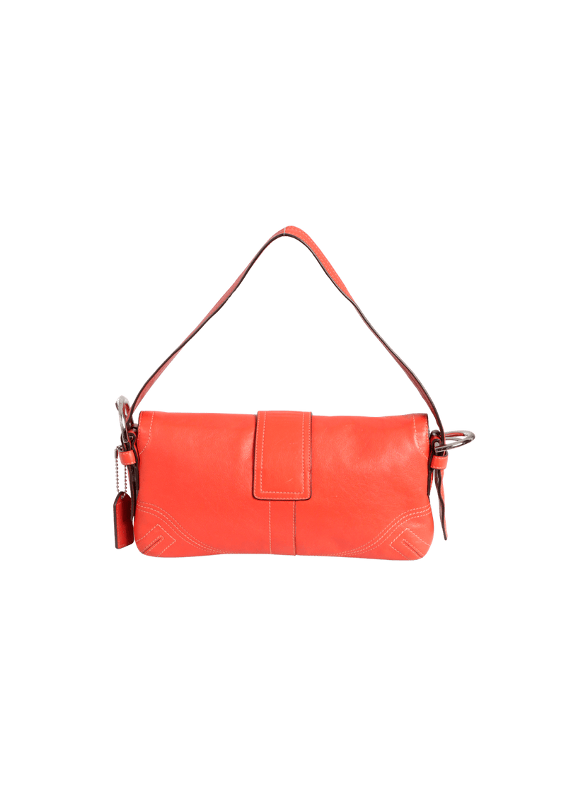 LEATHER SHOULDER BAG