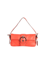 LEATHER SHOULDER BAG