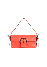 LEATHER SHOULDER BAG