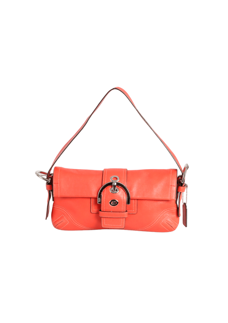 LEATHER SHOULDER BAG