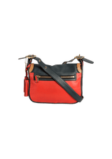 LEATHER SHOULDER BAG