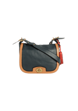 LEATHER SHOULDER BAG
