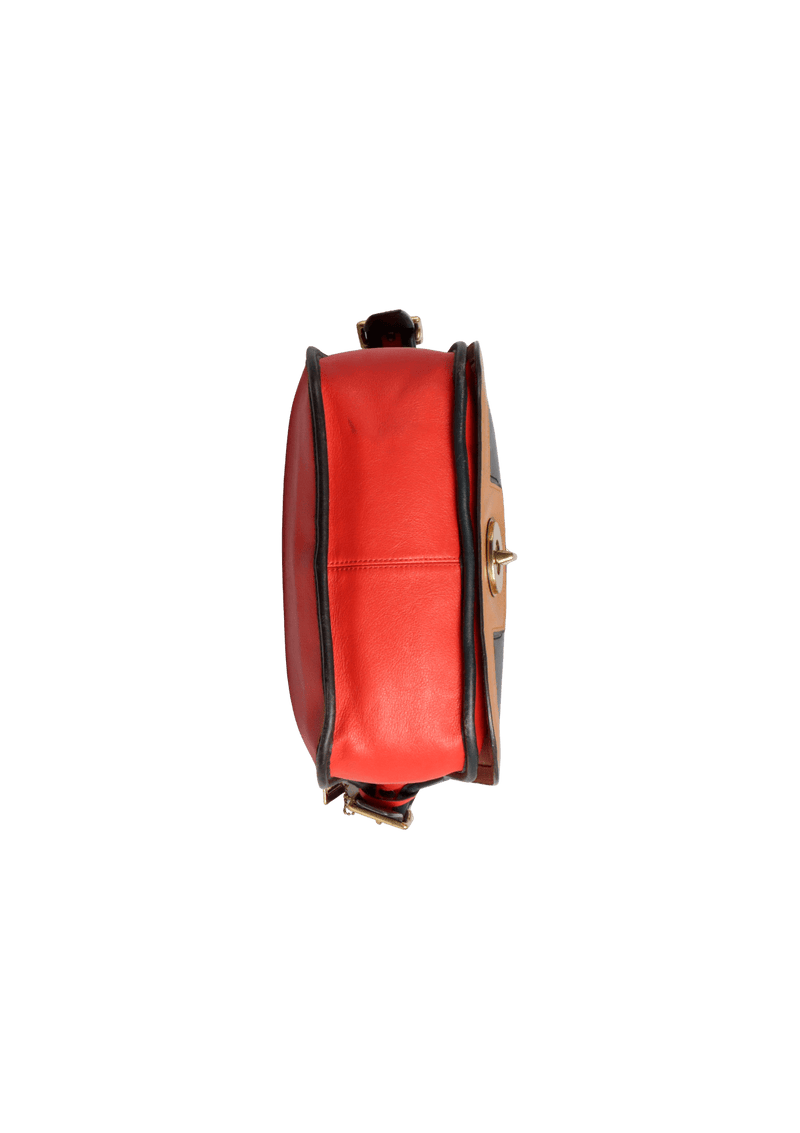 LEATHER SHOULDER BAG