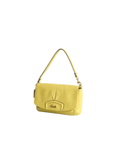 LEATHER SHOULDER BAG