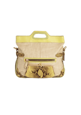 PYTHON SATCHEL BAG