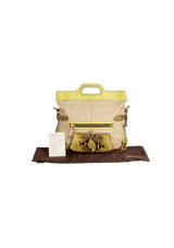 PYTHON SATCHEL BAG