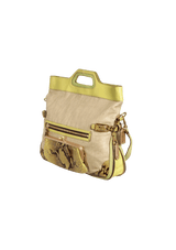 PYTHON SATCHEL BAG