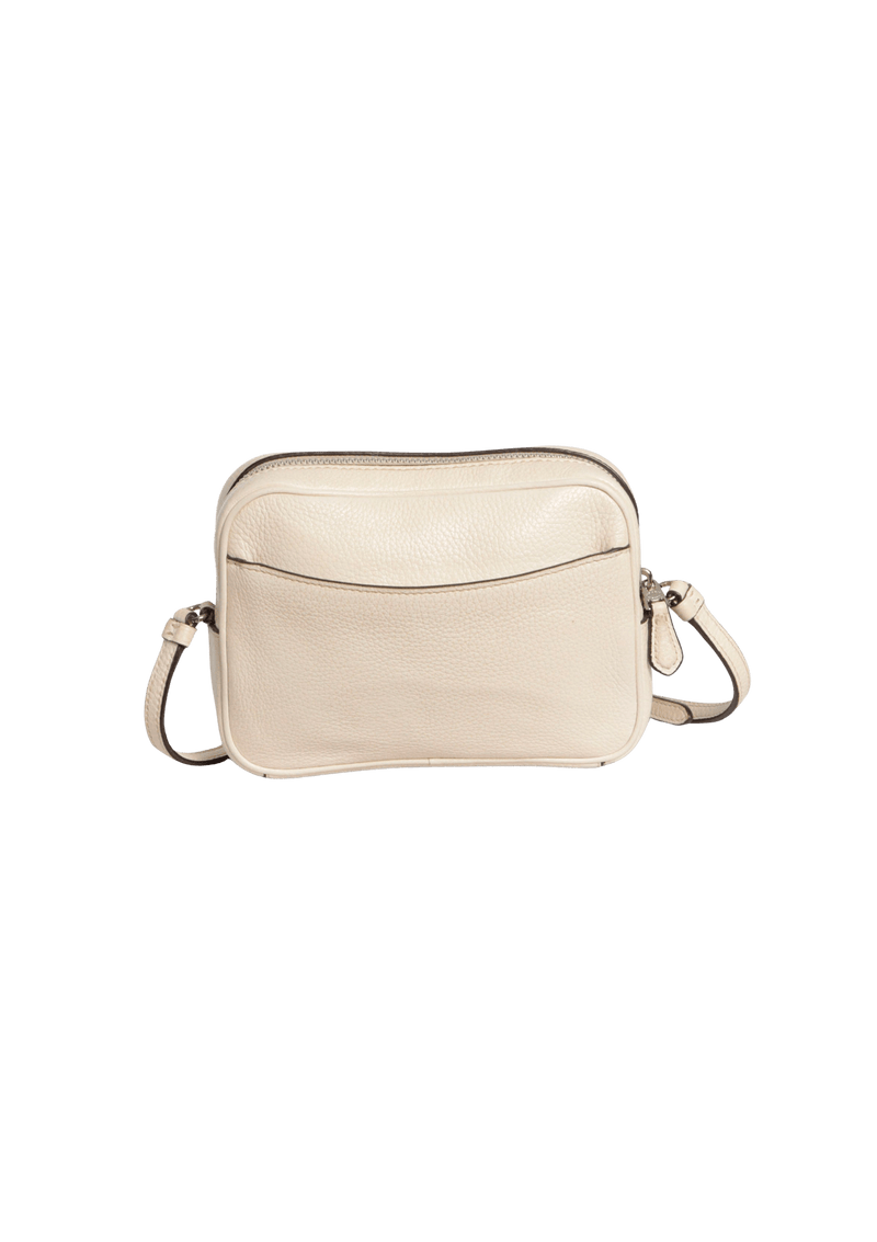 RAFFIA CROSSBODY BAG