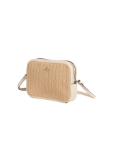 RAFFIA CROSSBODY BAG