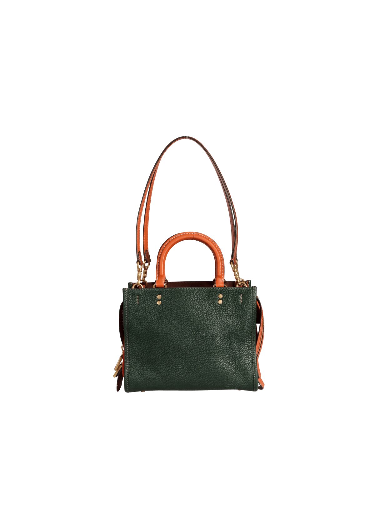 BOLSA COACH ROGUE 25 BAG VERDE ORIGINAL – Gringa