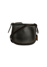 SADDLE SHOULDER BAG