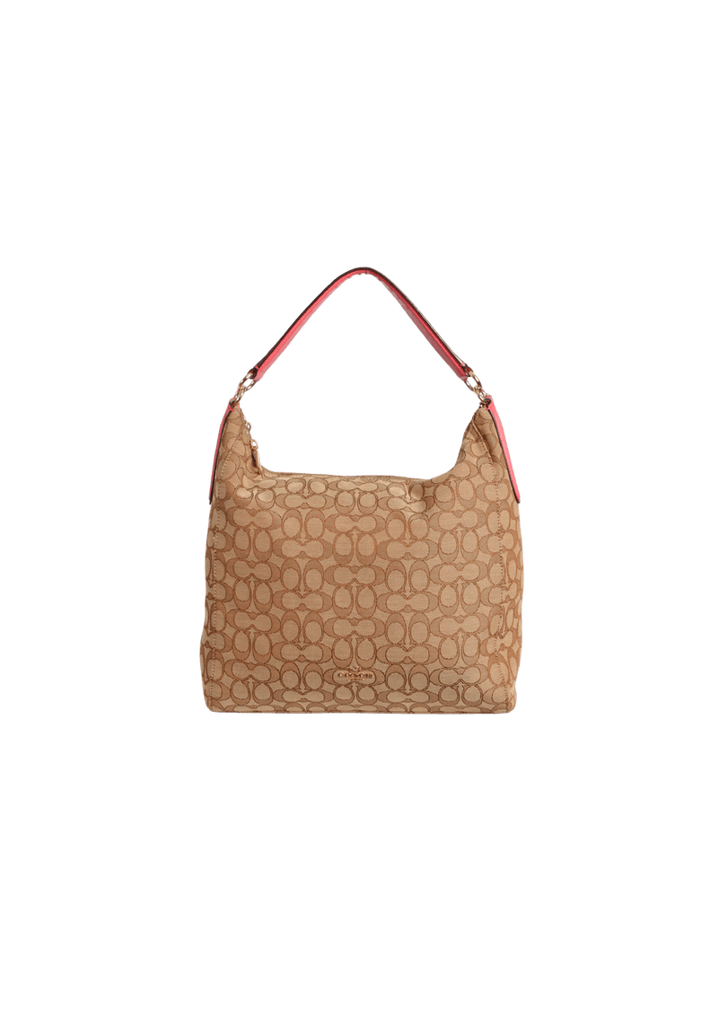 SIGNATURE HOBO BAG