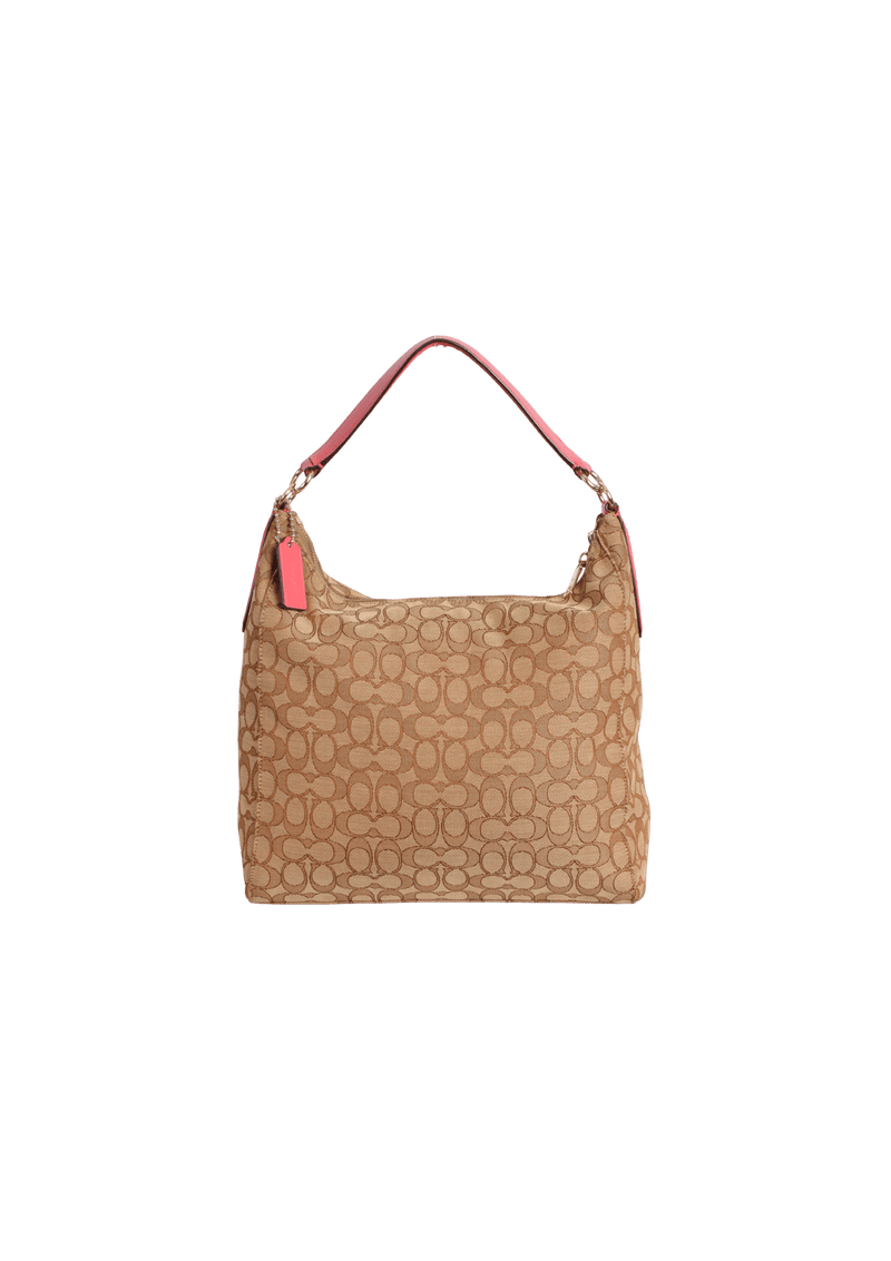 SIGNATURE HOBO BAG