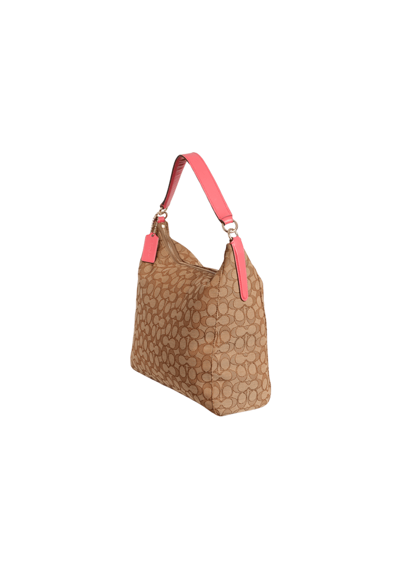 SIGNATURE HOBO BAG