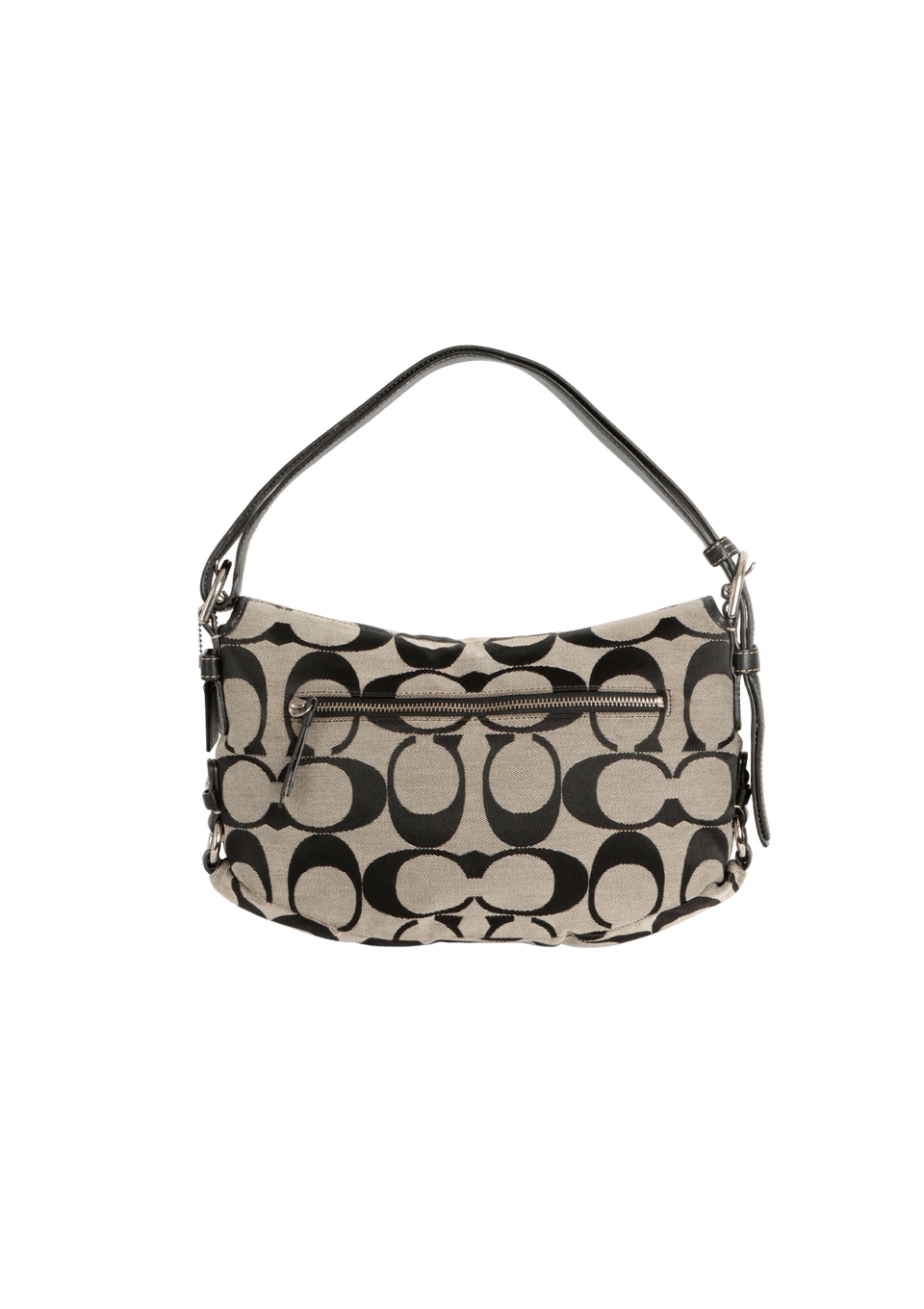 SIGNATURE SHOULDER BAG