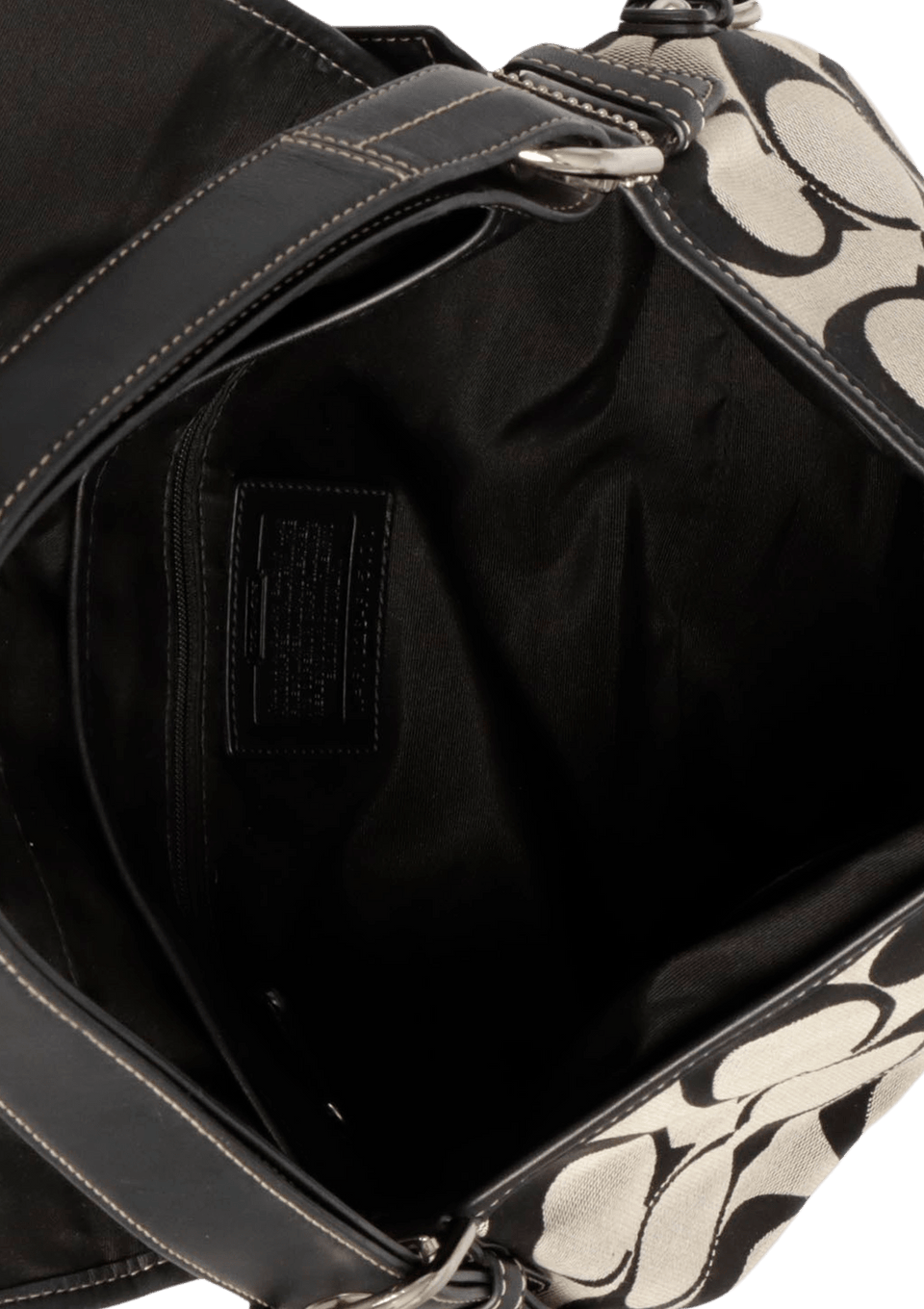 SIGNATURE SHOULDER BAG