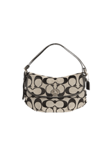 SIGNATURE SHOULDER BAG