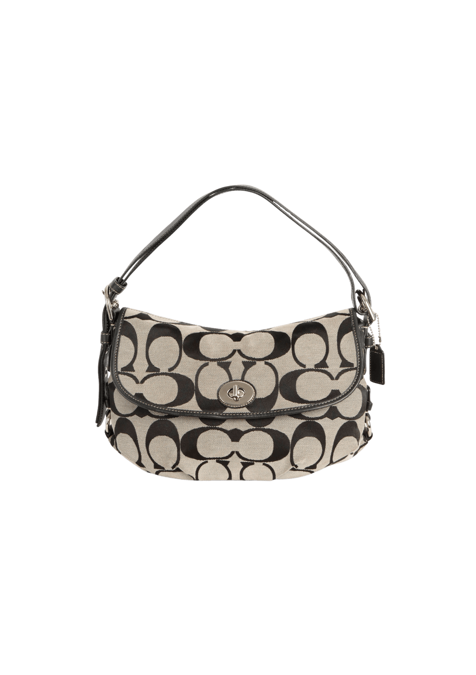 SIGNATURE SHOULDER BAG