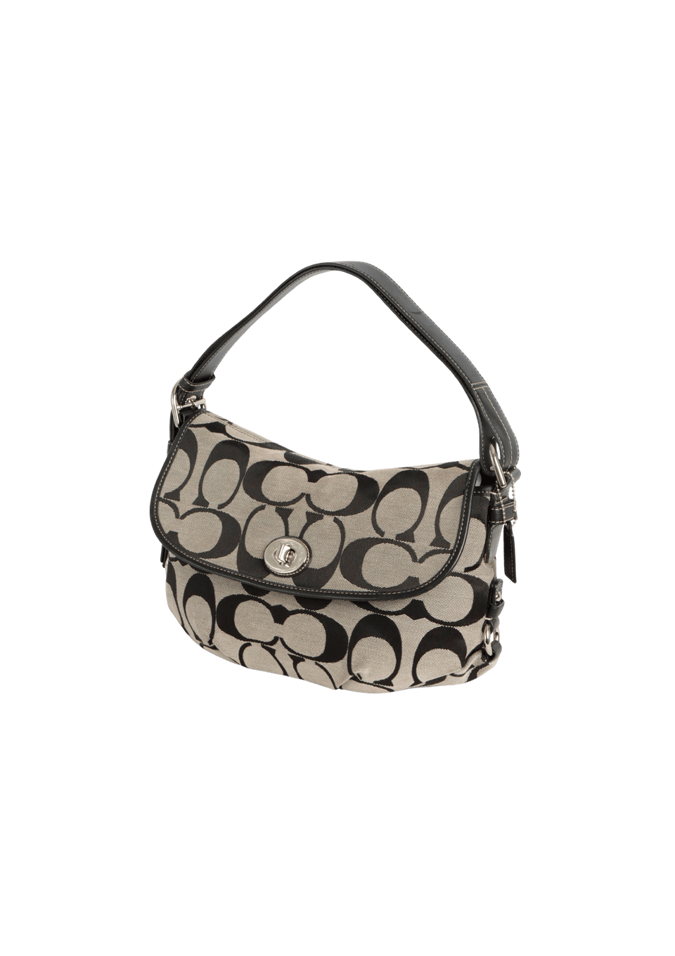 SIGNATURE SHOULDER BAG