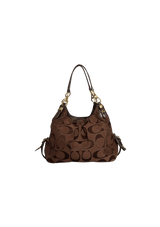 SIGNATURE SHOULDER BAG