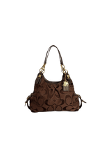 SIGNATURE SHOULDER BAG